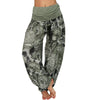 Plus Size 1XL-8XL Woman‘s Multi-color Digital Printed Harem Pants Trousers Ladies Long Leg Wide Leg Pants Pants