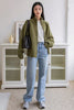 Lazy Style Sweater Jacket for Women Autumn Winter Thicken Warm Soft Knitted Cardigans Zipper Stand Collar Cardigan