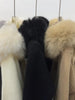 Slim Knit Cardigan Hoodies Women Autumn Solid Long Sleeve Sweater Coats Winter Street Vintage Basic Hoodie