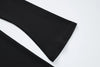 Elegant Vintage Dress Women Fall Flared Full Sleeve Metal Buckle Pleats Solid Casual Simple Skinny Long Bodycon