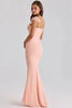 Sweetheart Neck Sexy Mermaid Maxi Dress Women Elegant Ruffle Sleeves Bodycon Evening Club Party Long Dress Female Gown