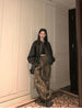 Spring Autumn Cool Handsome Retro Oversized Distressed Brown Soft Faux Leather Jackets for Women Zipper Runway