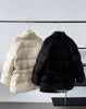 Lagabogy Winter Belt Waist-Tight Elegant Warm 90% White Duck Down Jacket Female Long Sleeve Solid Color V-neck Puffer Coat