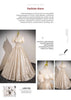 Champagne French Engagement Toast Dress, Bride's Evening Gown, Women's One Shoulder Coming of Age Princess Dress