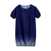 European and American Product, Oversized Women's Clothing, Casual Gradient Dress
