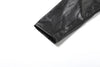 Faux Leather Crop Jacket Women Cross Neck Hipster Single Button Irregular Fall Wild Basic Sexy Streetwear Coat