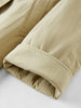 Winter Women's Commute Stand Collar Direct Down Fill Trench Style Down Puffer Coat Warm Thick Quilted Outerwear