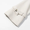 Autumn Beige Lapel Long Trench Coats With Belt Double Breasted Loose Women Windbreaker Winter Female Overcoat