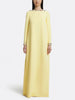 High Street Designer Party Vestido Women's Beaded Loose Long Sleeved Long Maxi Dress