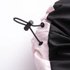Women Pocket Long Sleeve Zipper Hooded Skiing Cotton-padded Drawstring Jacket+High Waist Casual Winter Pant Set
