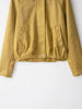 Women Lapel Long Sleeve Jackets Loose Casual Short Faux Suede Yellow Outwear Autumn High Street Chic Coat