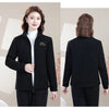 Autumn Winter Fleece Jacket Women Clothing Zipper Sweatshirt Warm Long Sleeve Thick Cardigan Sport Outdoor Warm Sweatshirt