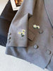 High-Quality Embroidery Blazer Jacket Women Autumn Long Sleeve Casual Female Temperament Ladies Suit Outerwear Tops