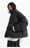 Women's Thickened Cocoon-Shaped Down Jacket, 90% Duck Down, Warm, Loose, Versatile Coat, Winter Model