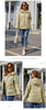 Spring Women Parkas Plus Size Short Grey Padded Down Coats Hooded Women's Jacket Outerwear Quilted AM-10075