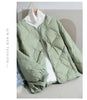 Autumn Winter Jacket Parkas Warm Quilted Lightweight Women Coat Cotton Padded Jacket Women's Clothing