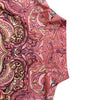 Women's Vintage Elegant Printed High Neck Kaftan Dress Long Sleeves Loose Elegant Evening Midi Dresses Robe