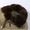 Faux Fur Neck Short Jackets Women Long Sleeve Ruff Thicken Loose Outerwear Female Autumn Winter Chic Daily Coats