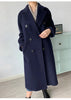 101801 Women Coat Winter Women's Jacket 10% Cashmere 90% Wool Classic Camel Wool Coat