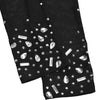 Fall Diamonds See Through O-neck Women Long Sleeve Bodycon Mini Dress Birthday Party Evening Sexy Maxi Dresses