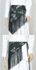 American Style Women's Belt Spliced Tassel Bandage Waistband All-match Shirt Dress Female Spring 2DC1589
