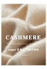 Spring Women's Cardigan 100% Cashmere Knitted Sweater Chic Tops Cashmere Coat Casual O-Neck Loose Women Cardigan