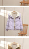 2026New Winter Hooded Down Cotton-Padded Jacket Women's Loose All-Match Thicken Warm Parkas Short Coat Female Casual Ladies Tops