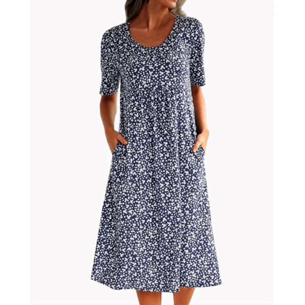 Customized Women Casual Dress Tailor-made T-Shirts