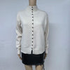 Soft Comfortable Stand-Up Collar Sweater Cardigan Women Simple Single Breasted Cardigans Coat Autumn Solid Knitted Outerwear