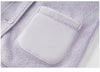 Jacket Women Winter Reversible Sweatshirt Faux Lamb Wool Fleece Solid Color Top Women's Clothing