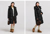 Down Jacket Women Long Length Waterproof Oil-proof Stain-proof Winter Detachable Hooded Winter Clothing Coats