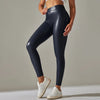 Women Black Pu Leather Pants High Waist Leather Sexy Leggings Trousers Warm Winter Leggings Fleece Trousers Women Thick Stretch