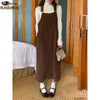 Chic Japan Mori Girls Feminine Vestidos Women Flower Embroidery Elegant Retro Cute Vintage Cotton Corduroy Pockets Shirt Dress