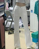 Autumn Spring Slim Skinny Jeans Women Denim Pants Vintage White Tight Trousers Female Elastic Jeans Casual Flare Pants