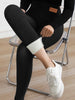 Women Thermal Leggings Winter Warm High Waist Warm Pants Black Elasticity Autumn Velvet Comfortable Leggins
