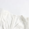 Solid Dresses For Women Deep V Neck Long Sleeves High Waist Patchwork Folds Minimalist Dress Female Clothing