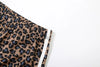 Casual Leopard Print Pants Women Fall Sporty Patchwork Stripes Autumn Basic Streetwear Hipster Loose Trousers