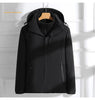 Woman Hiking Jacket Winter Outdoor 3 In 1 Waterproof Windproof Coats Warm Thickened Solid Camping Climbing Fleece Hooded Jacket