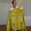 Elegant Lace-Up Women's Pu Leather Jacket Pocket Slim Stand Collar Zippers Lady Coats Autumn Winter Female Street Tops