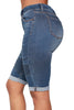 Skinny Jeans for Women High Waist Stretch Denim Trousers Mom Jeans Knee Length Pencil Pants Casual Comfort Trousers Oversize