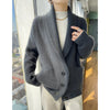 100% Wool Ladies Winter Sweater Thickening Cardigan Ladies V-neck Long Sleeve Jacket And Knitted Women Knit Cardigan Sweater