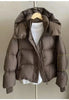 Down Cotton Jacket Women's Winter Short, Thickened Cotton Jacket Korean Edition Loose Design Cotton Coat