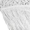 Women Tassel Side Sequins One Shoulder Skew Neck Bodycon Midi Maix Irregular High Low Long Dress Sexy Night Party