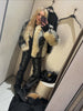 Street Faux Fur Panelled Women Short Coat Elegant O-neck Single Breasted Full Sleeve Female Outwear Winter Lady Jacket