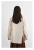 Women Shirt Loose Striped Long Sleeve Female Blouses Butterfly Button Cotton Girl Coat Autumn Winter