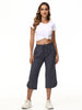 Women Casual Cropped Capris Cargo Pants, Outdoor Lightweight Capris Yoga Flared Pants, Breathable Quality Sweatpants