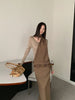 Wasteland Designer Long Dresses Women Winter Autumn Long Sleeve Maxi Dress Grey Khaki Knitted Dress Fall Clothes