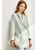 Minimalism Jacket Autumn Office Lady Blazer Women Vneck Tanks Women's Pants Female Shorts Sold Separately Blazers 12513018