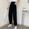 Joggers Sports Hip Hop Running Pants Drawstring Women Lady Girls Sweatpants Comfortable Oversized Female Streetwear Trousers