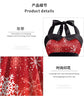 You're My Secret Women Dress Christmas Dress Snow 3D Printing Slip Party Dresses Sexy Rockabilly Dress Female Cosplay Costume